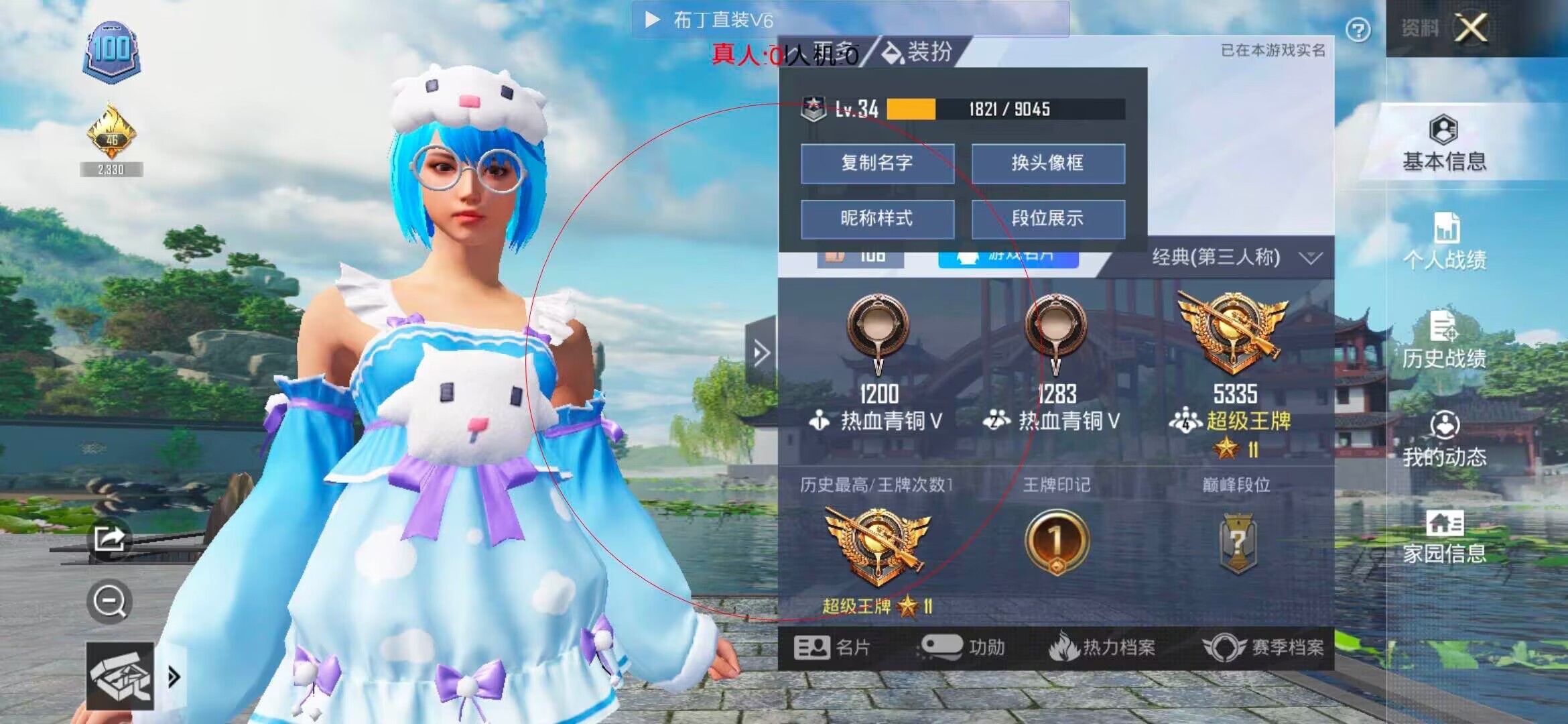 和平精英布丁直装透视 - 和平精英辅助透视ios 苹果版下载辅助预览图